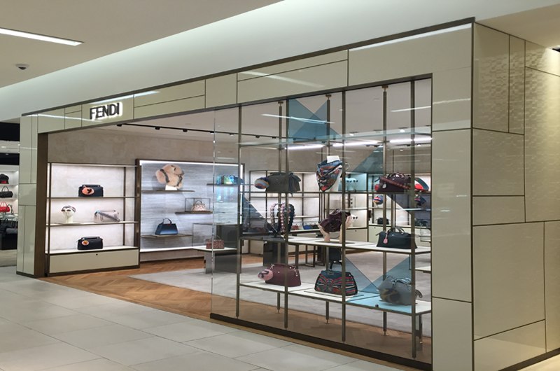Fendi · Lenox Square project photograph