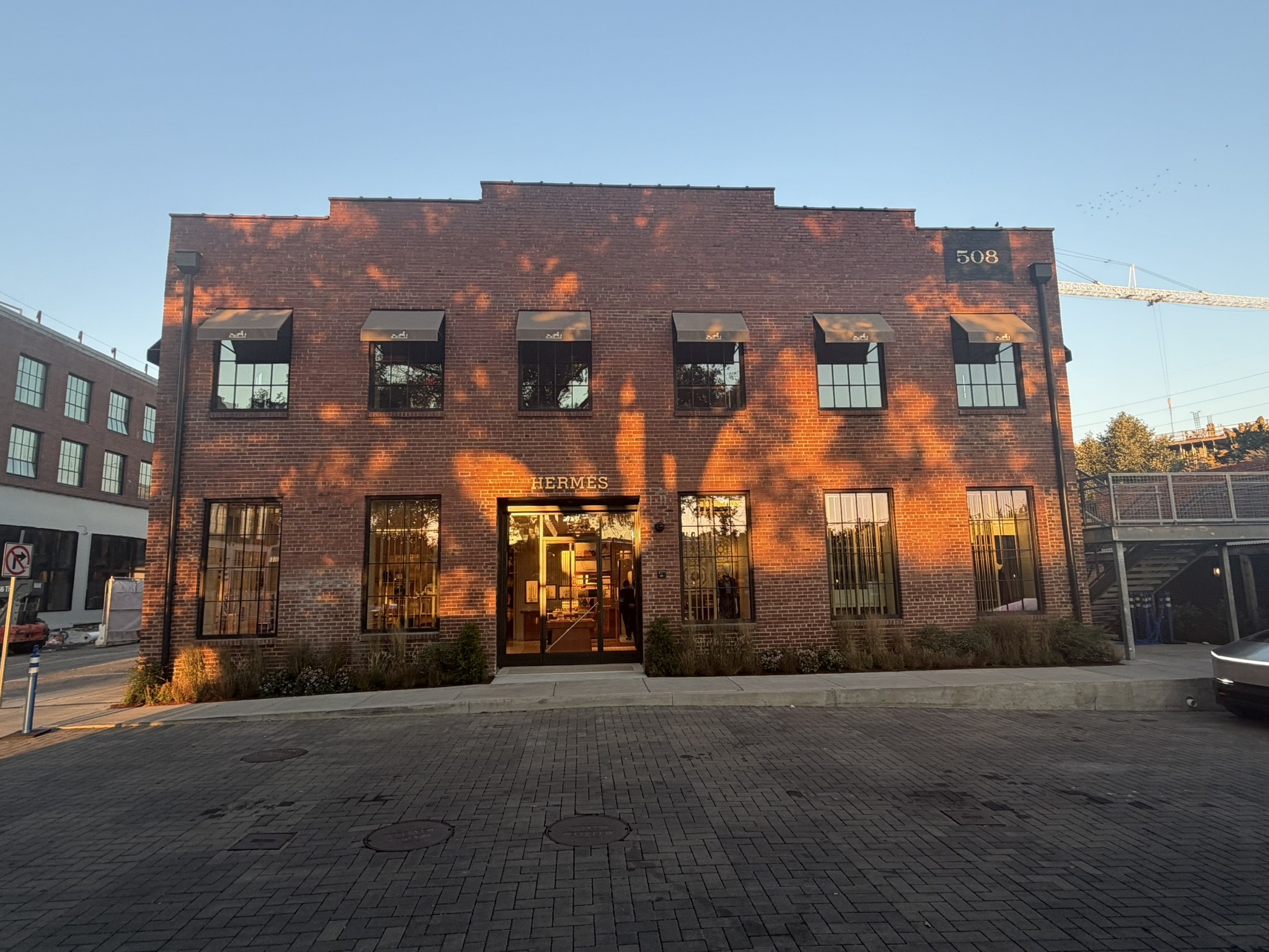 Hermès · Nashville · Storefront