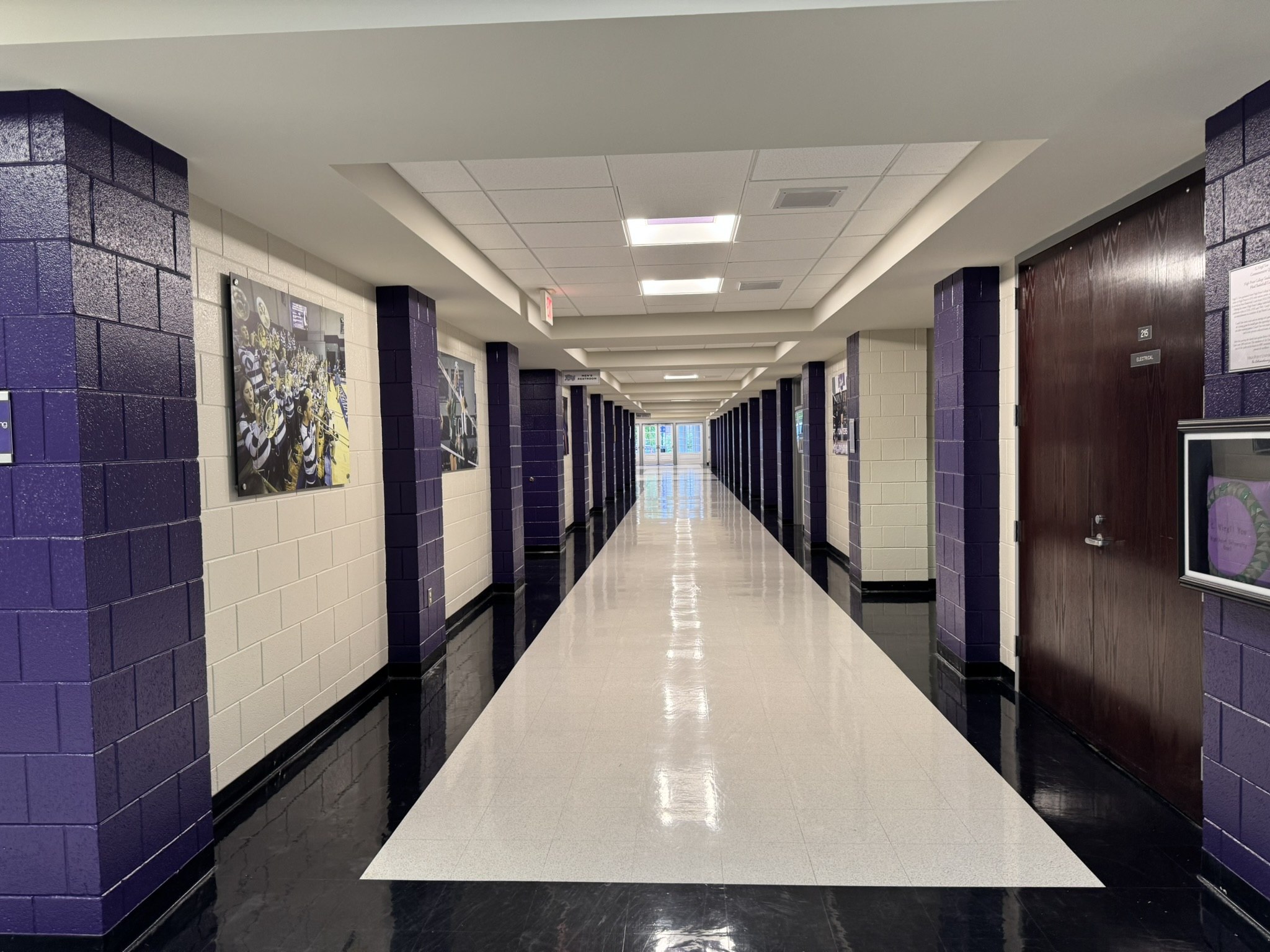 High Point University · Campus spaces project photograph