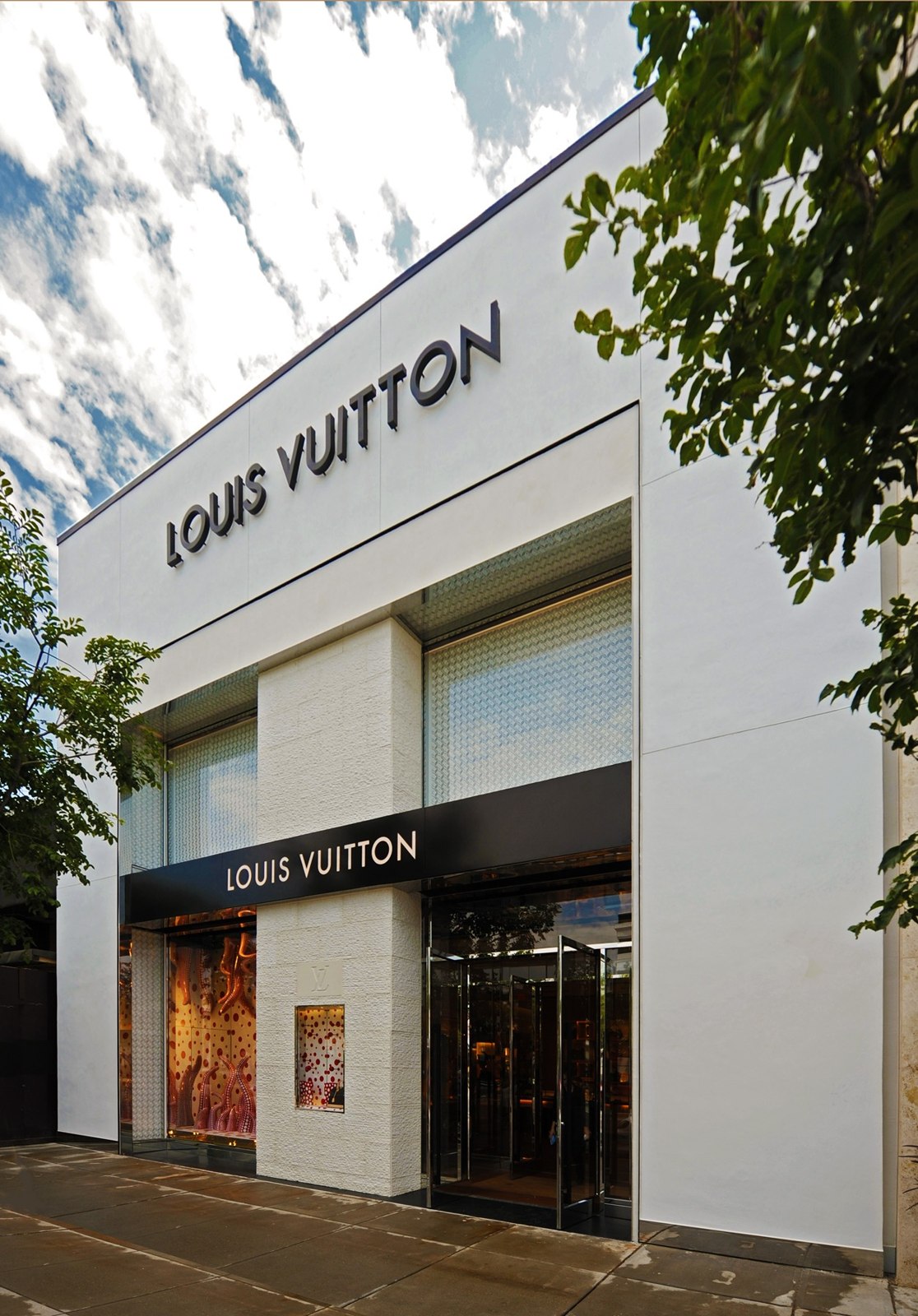 Louis Vuitton · Easton Town Center project photograph