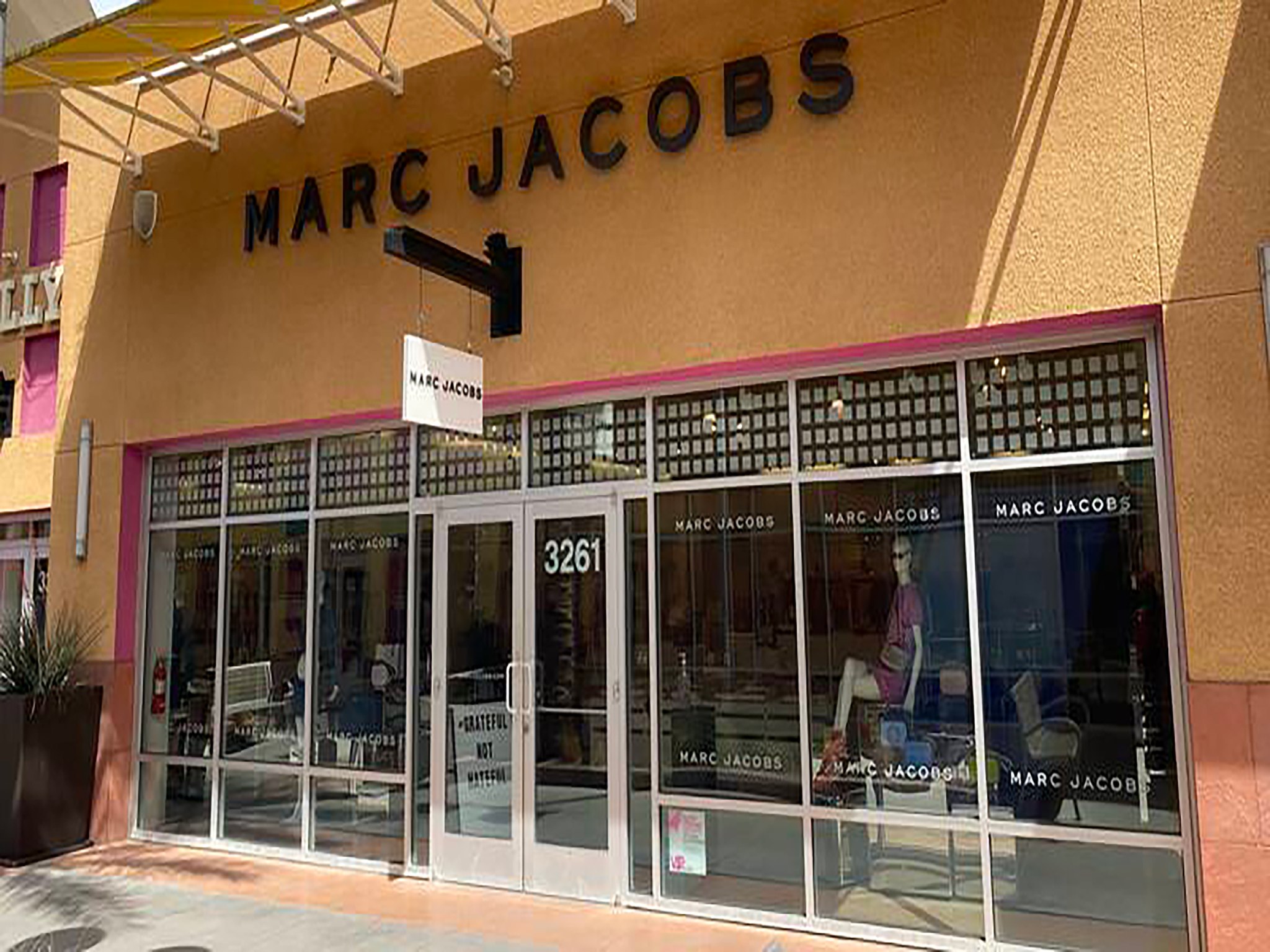 Marc Jacobs · Las Vegas project photograph