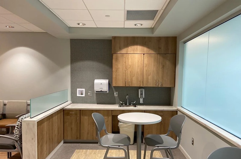 Alamance Regional · ICU dining