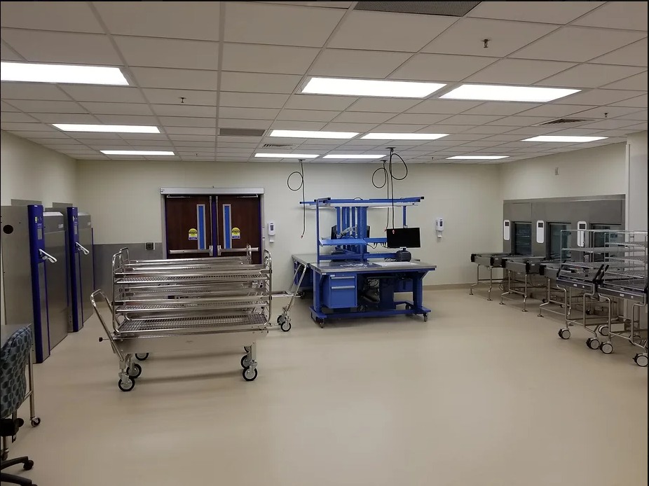 Alamance Regional · Sterile processing