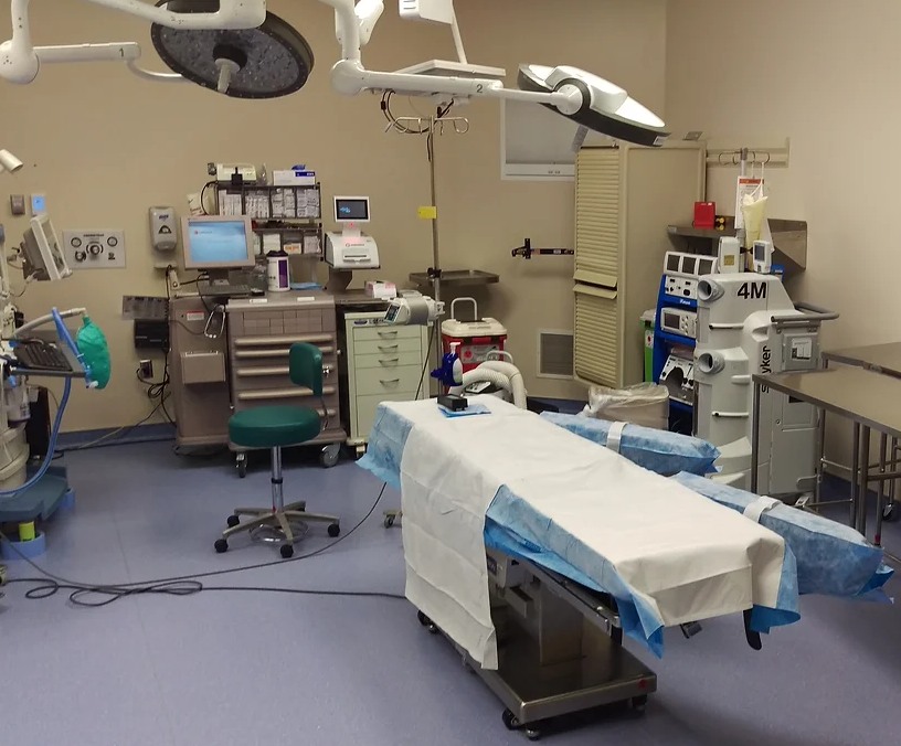 Annie Penn · Operating room