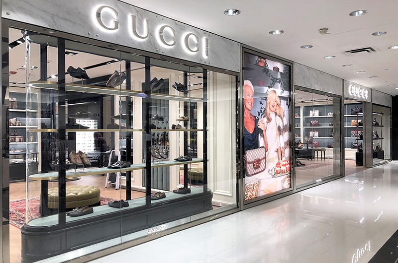 Gucci · Roosevelt Field