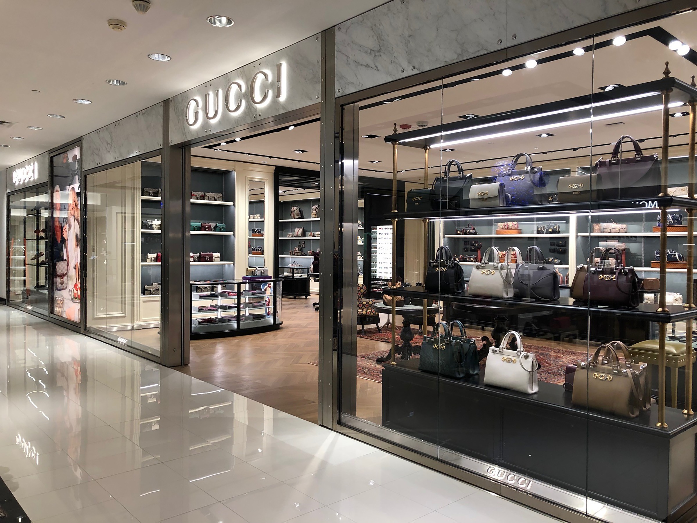 Gucci · Roosevelt Field
