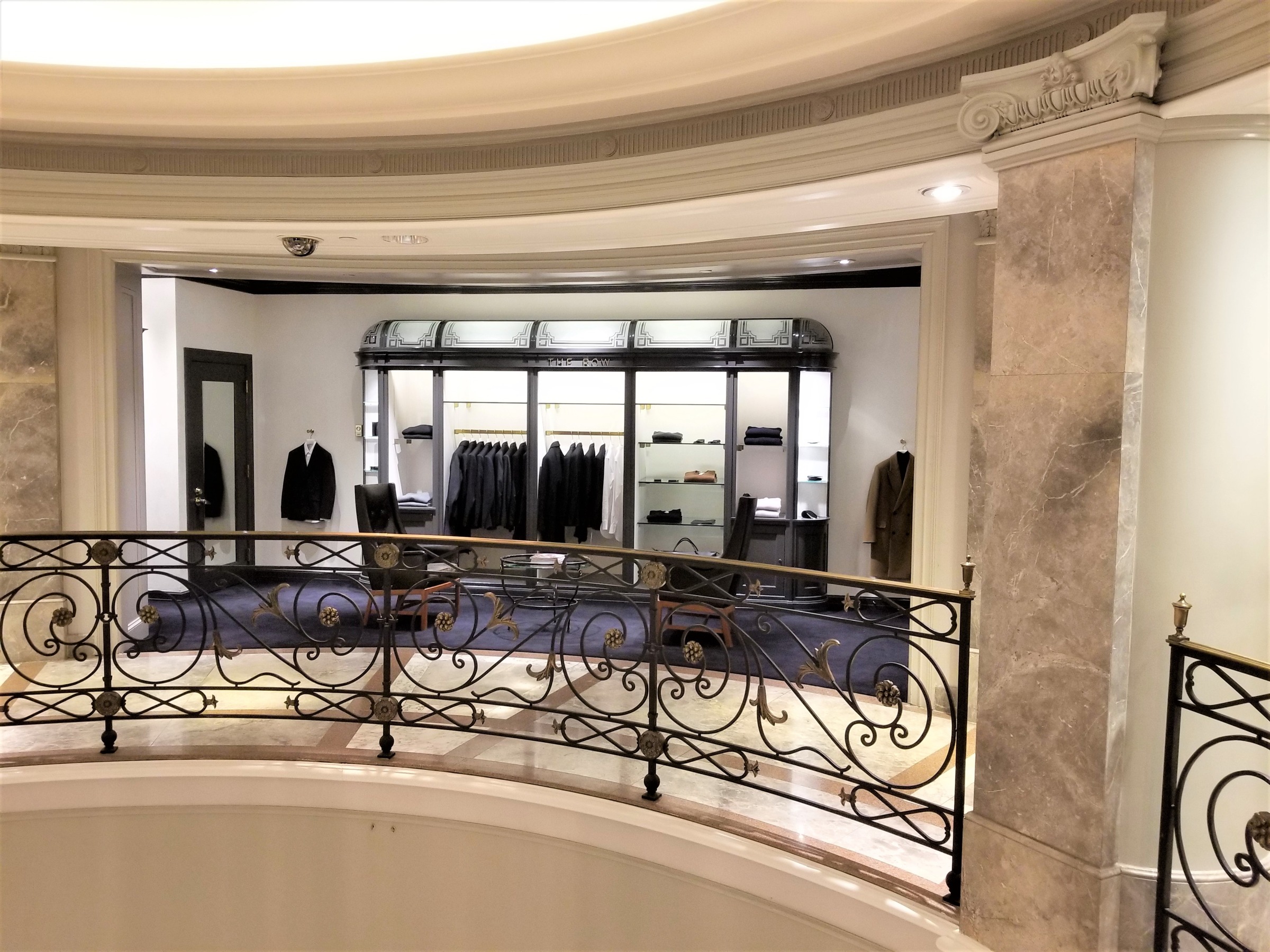 The Row · Bergdorf Goodman · Shopfront