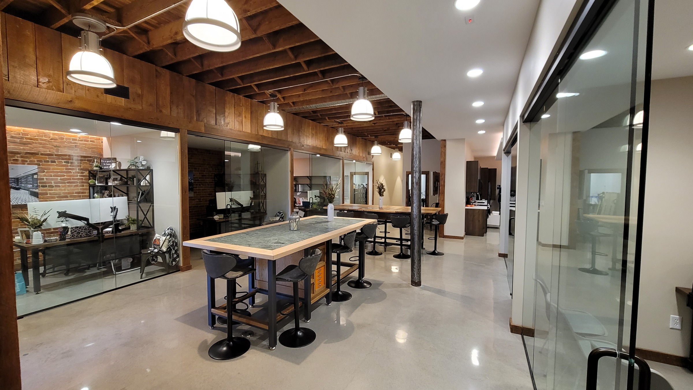 Inside MCM’s Stokesdale offices