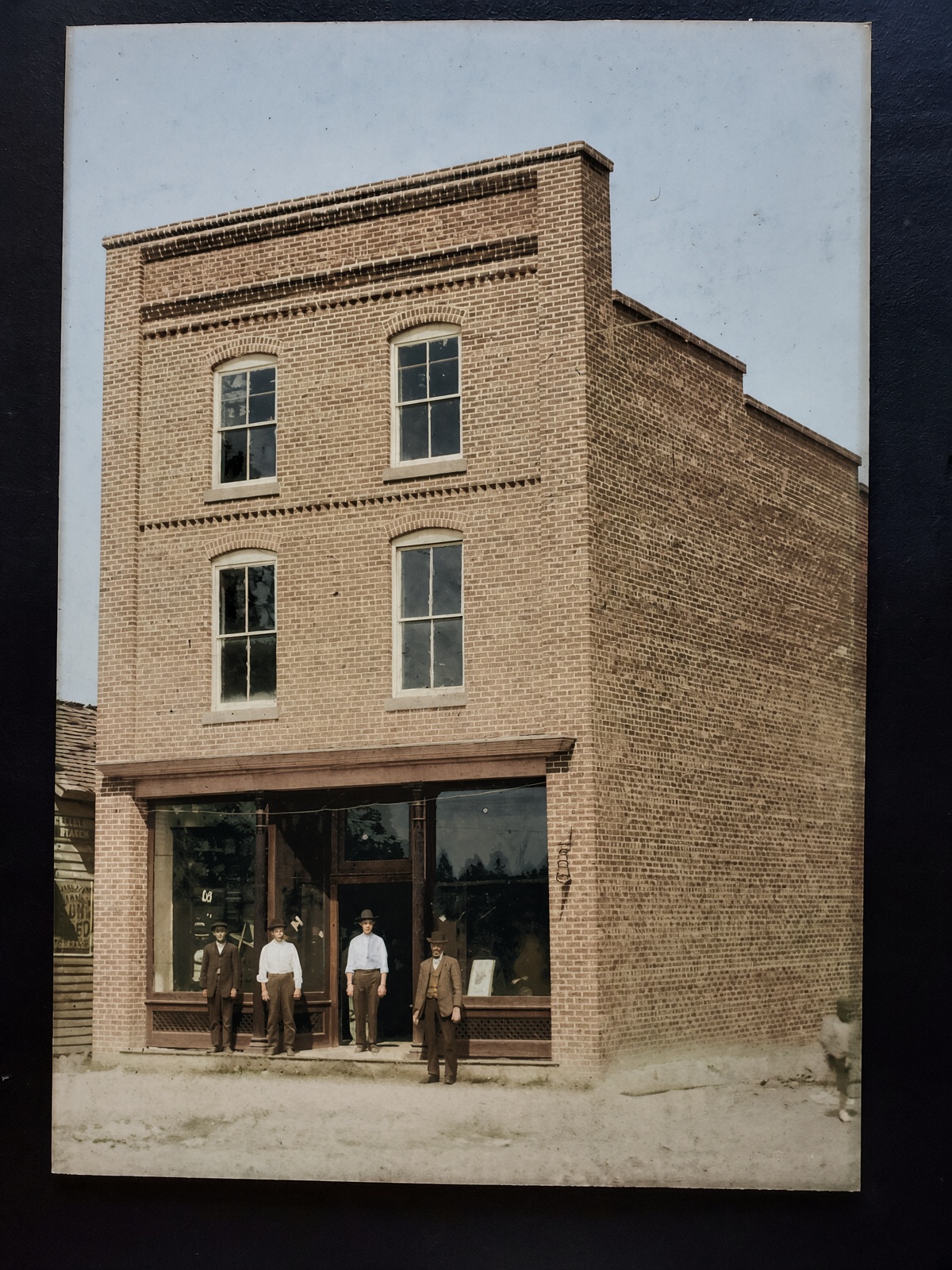 Retouched archival photograph of Southern Hardware