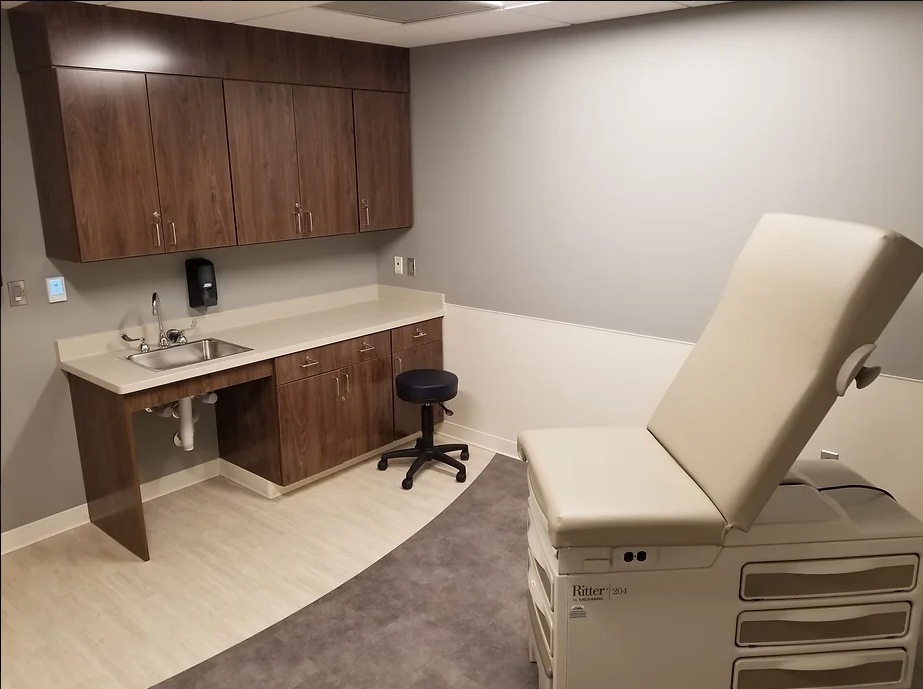 Exam room