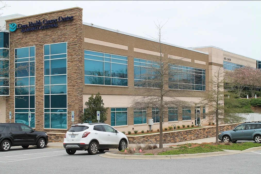 Healthcare facility exterior