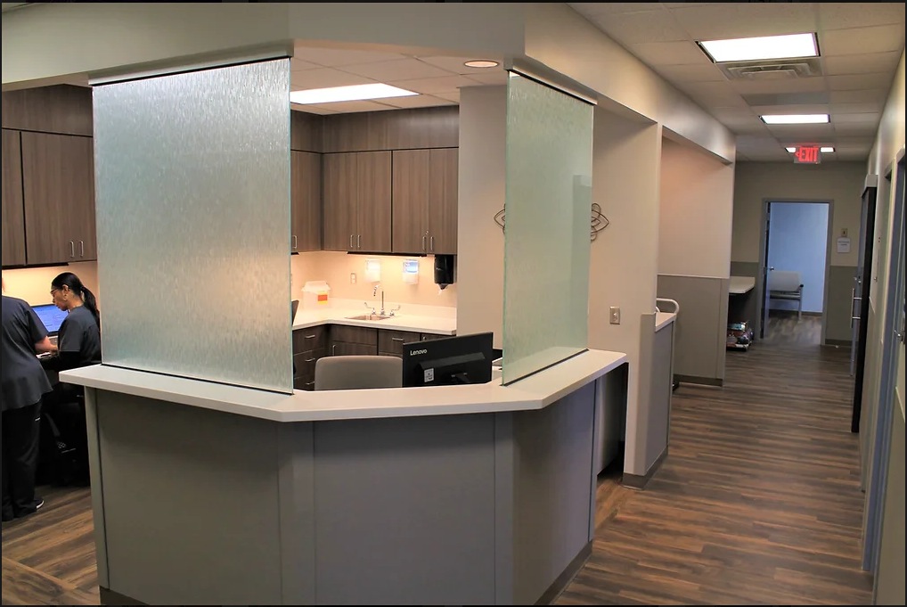 Nurses’ station