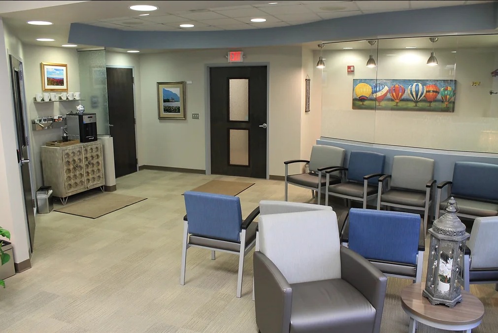 Waiting room