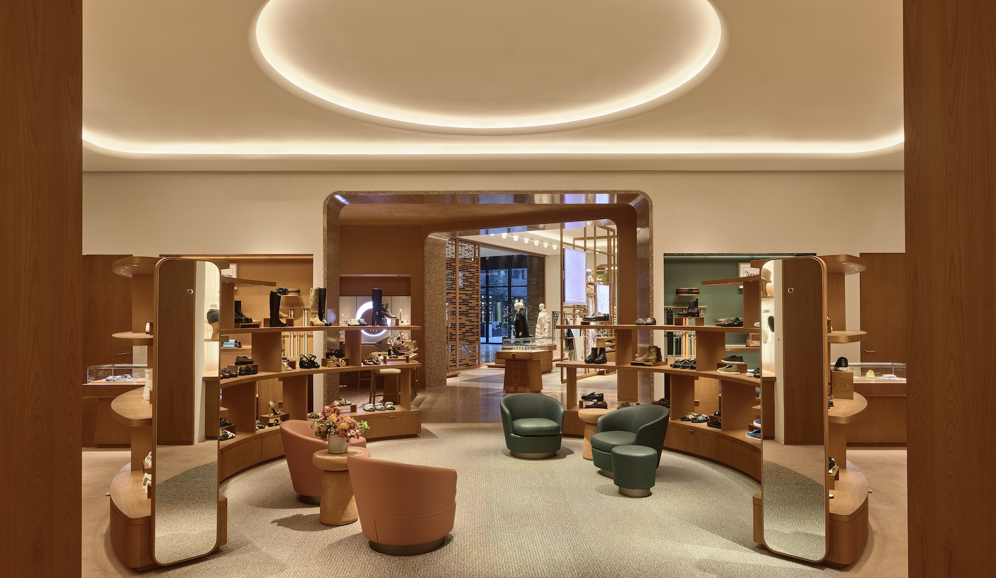 Hermès · Phipps Plaza · Sales floor