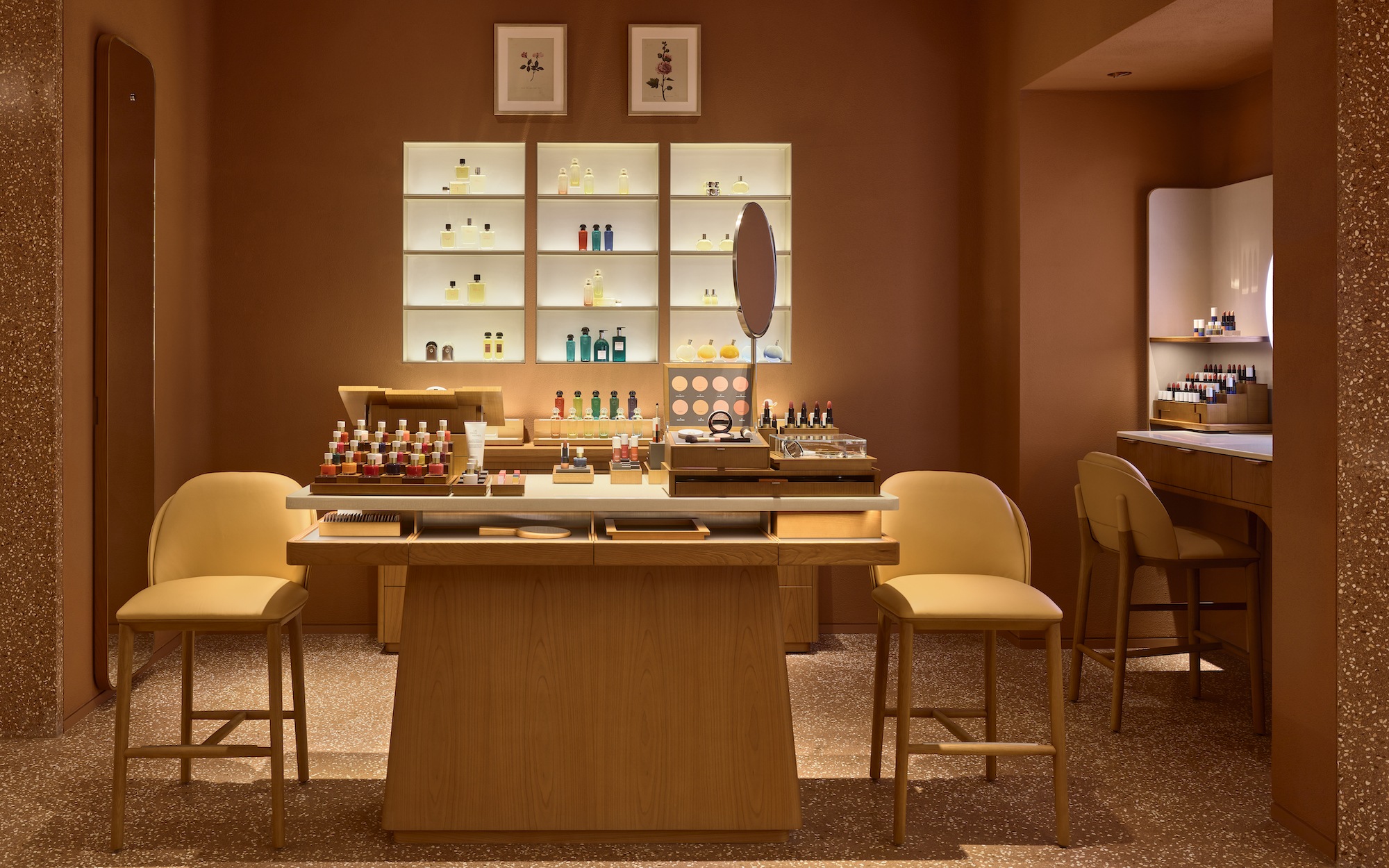 Hermès · Phipps Plaza · Jewelry salon