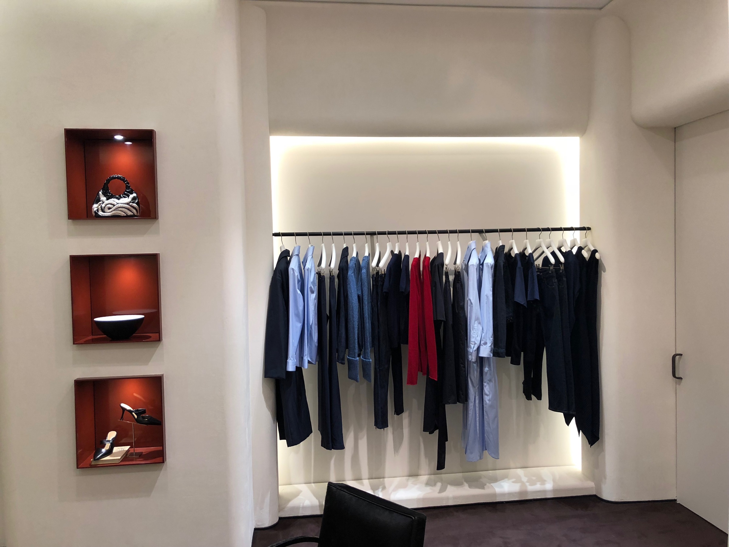 The Row · Saks Fifth Avenue flagship · Display details