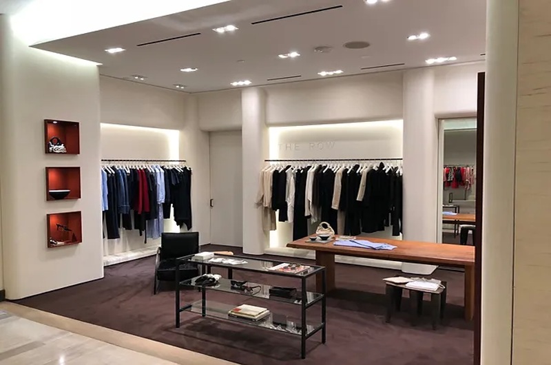 The Row · Saks Fifth Avenue flagship · Shopfront