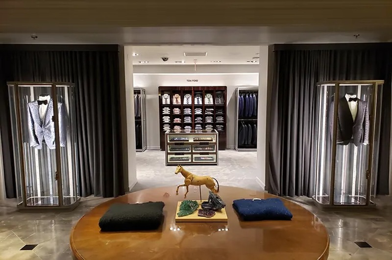Tom Ford · Bergdorf Goodman · Menswear salon