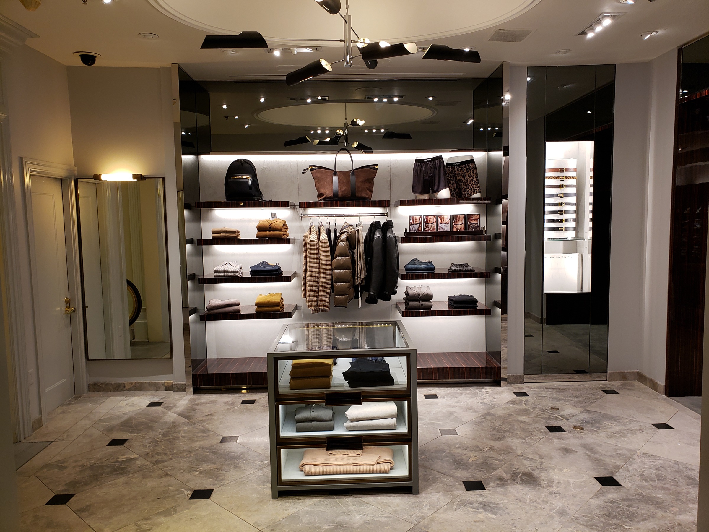Tom Ford · Bergdorf Goodman · Display details