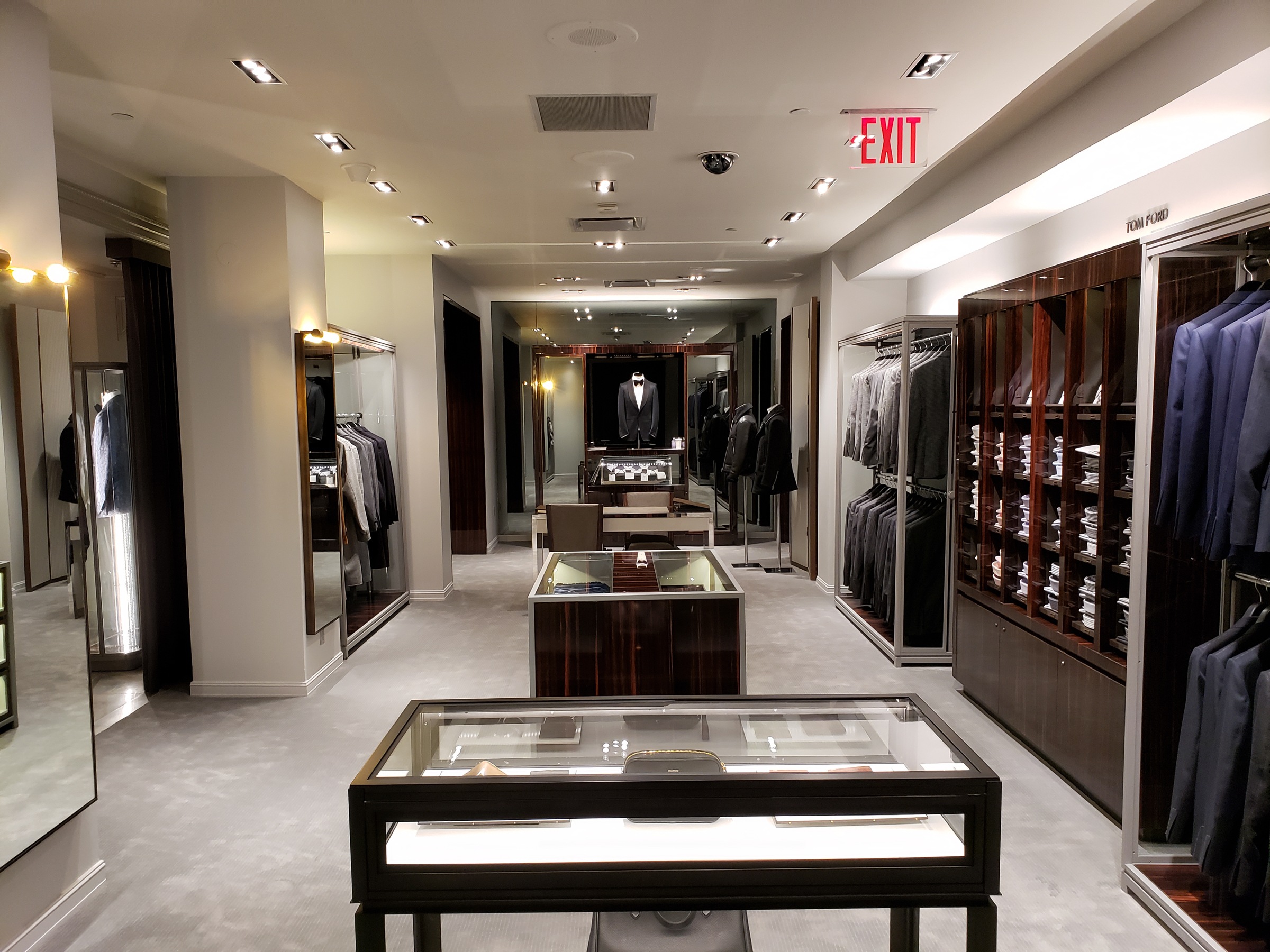 Tom Ford · Bergdorf Goodman · Interior