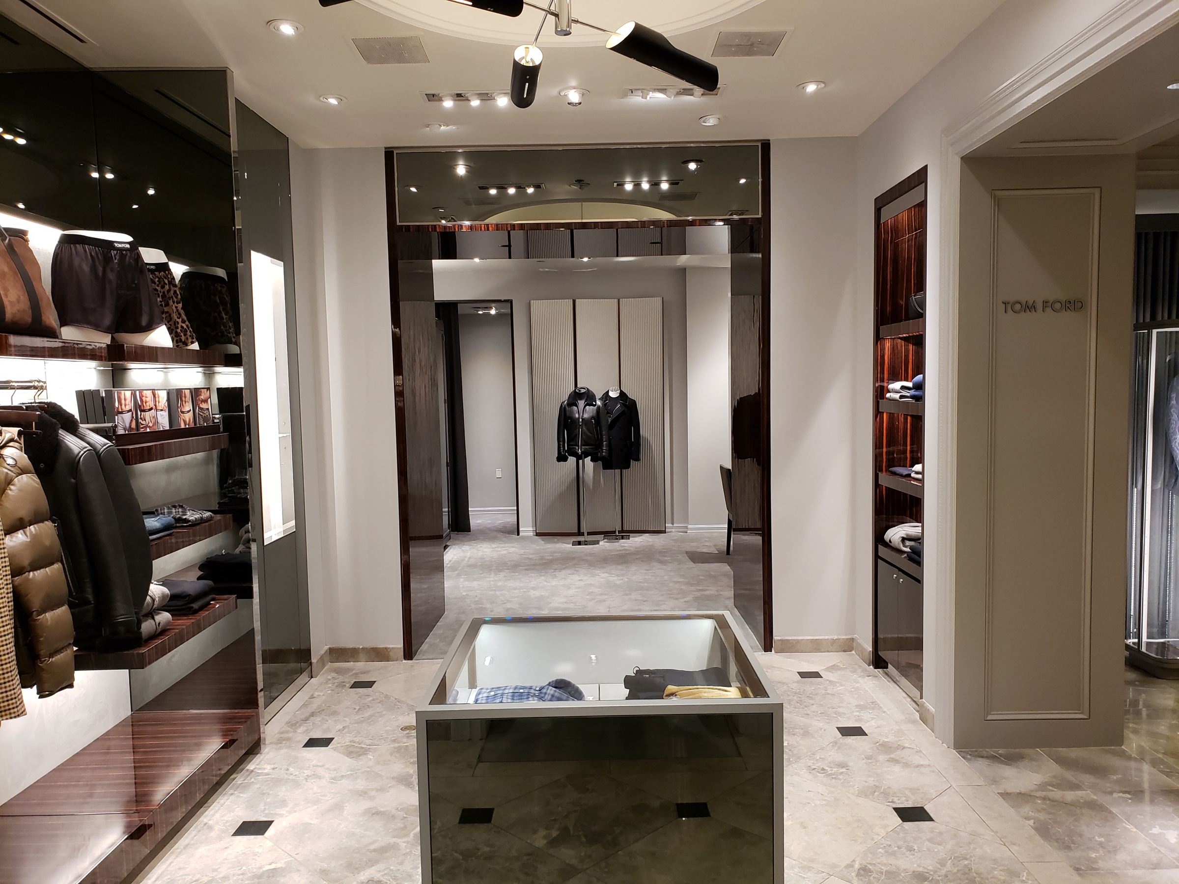 Tom Ford · Bergdorf Goodman · Sales floor