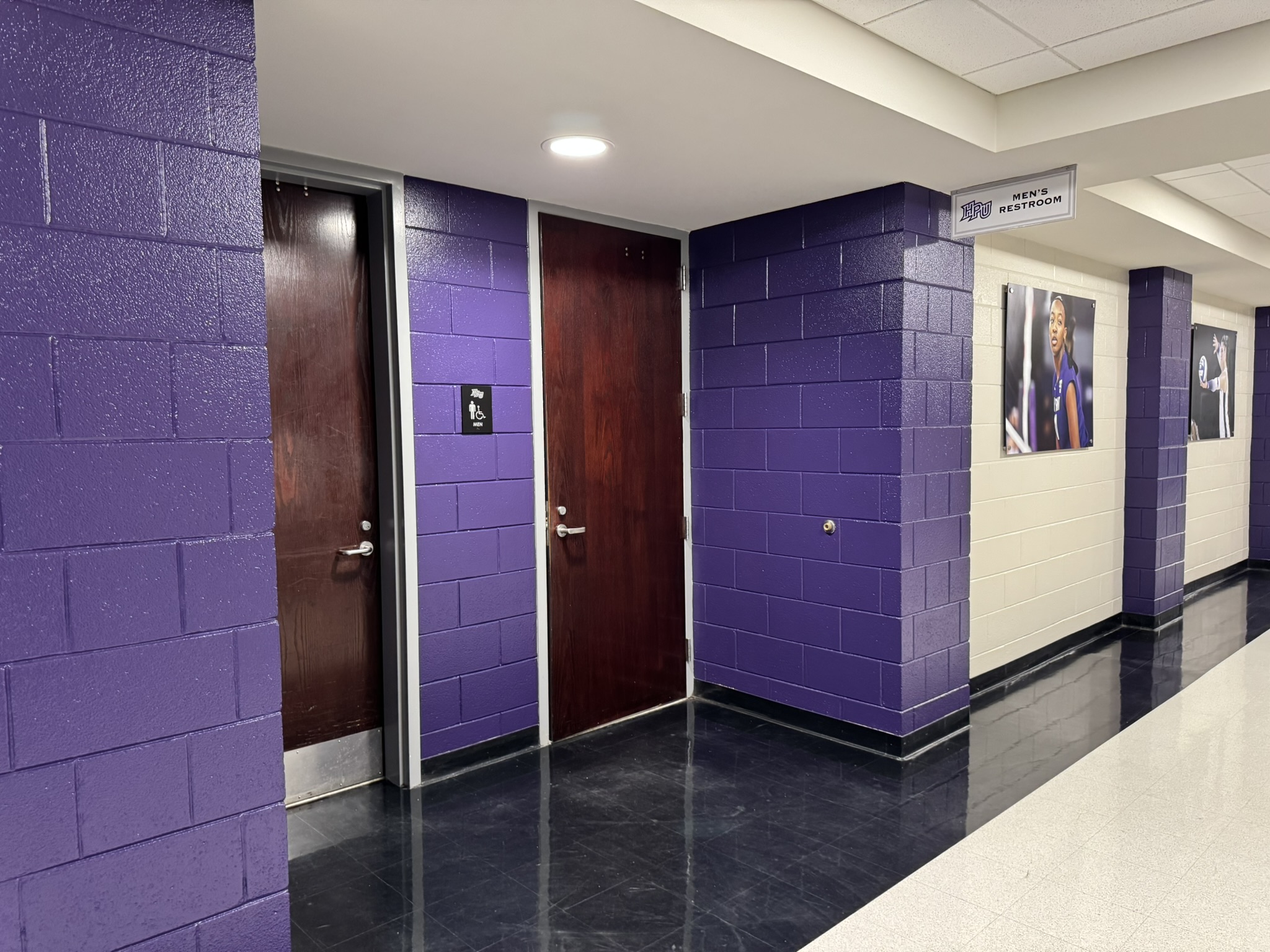High Point University · Elevator lobby