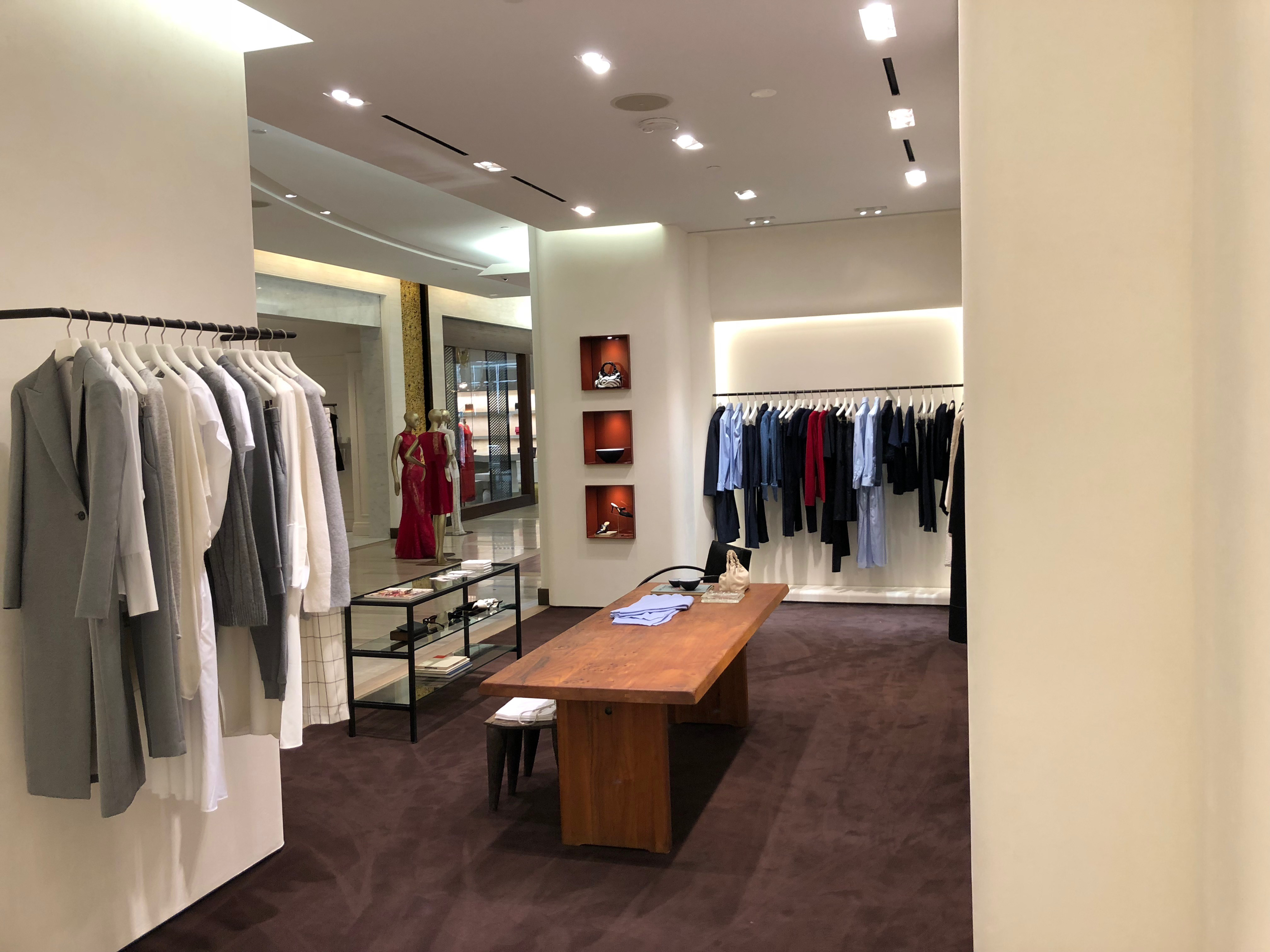 The Row · Saks Fifth Avenue flagship · Interior